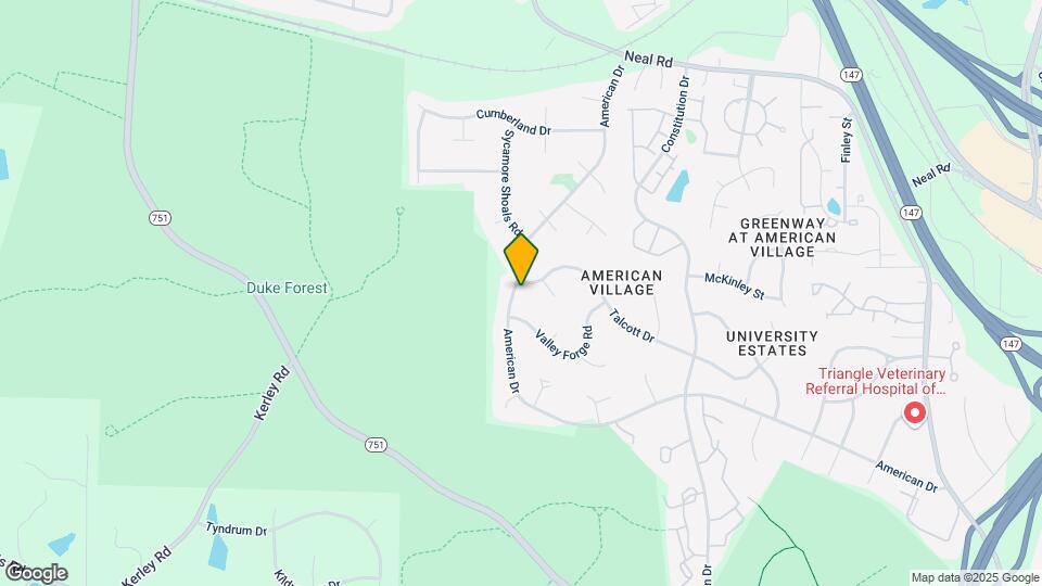 4510 American Dr Map and Location Details