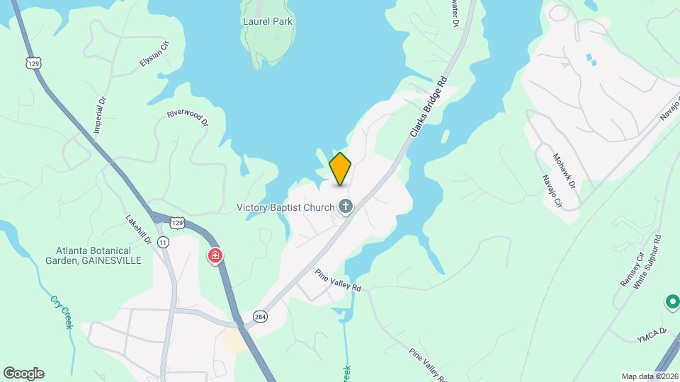 101 Mandalay Rd, Unit 101C Lakeside Bungalow Mapa y Detalles de la Ubicación