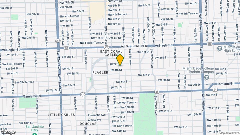 325 SW 36th Ave Map and Location Details