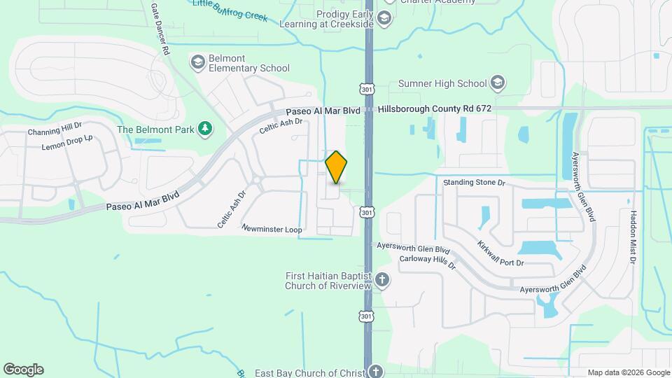 14373 Easy Goer St Map and Location Details