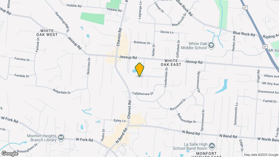 5737 Kroegermount Dr Map and Location Details