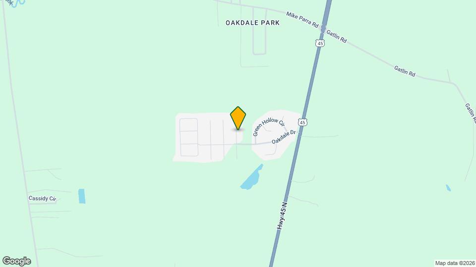 54 N Butternut Dr Mapa y Detalles de la Ubicación