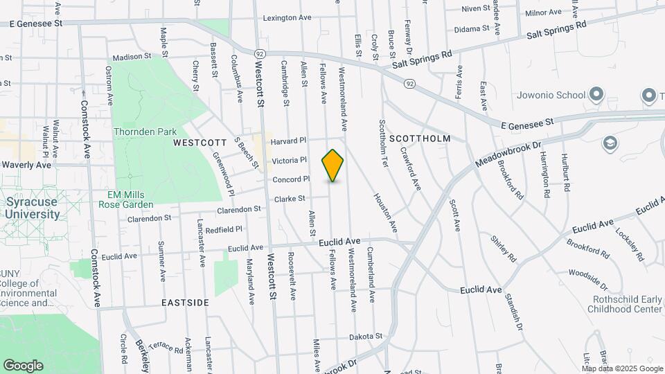 275 Fellows Ave Map and Location Details