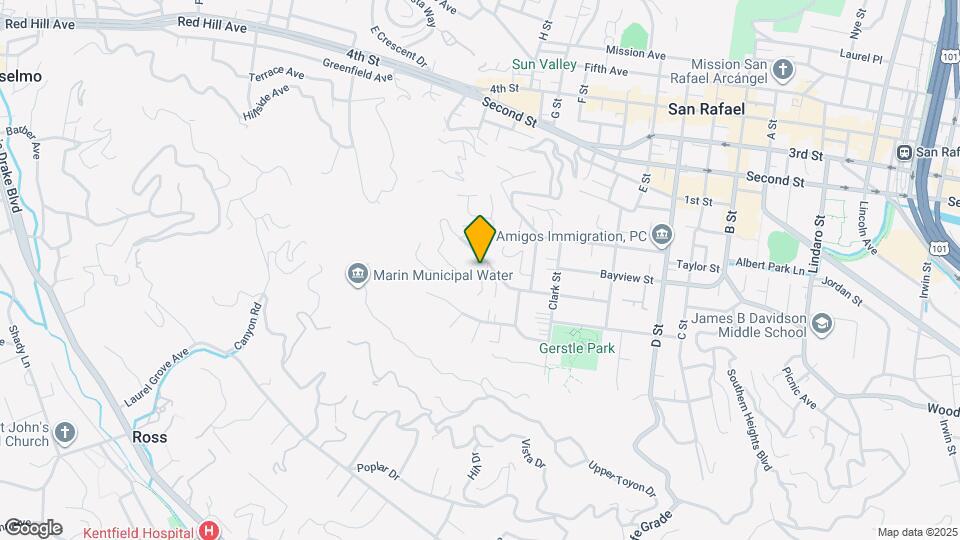 8 Los Robles Dr, Unit #8 Los Robles Drive Mapa y Detalles de la Ubicación