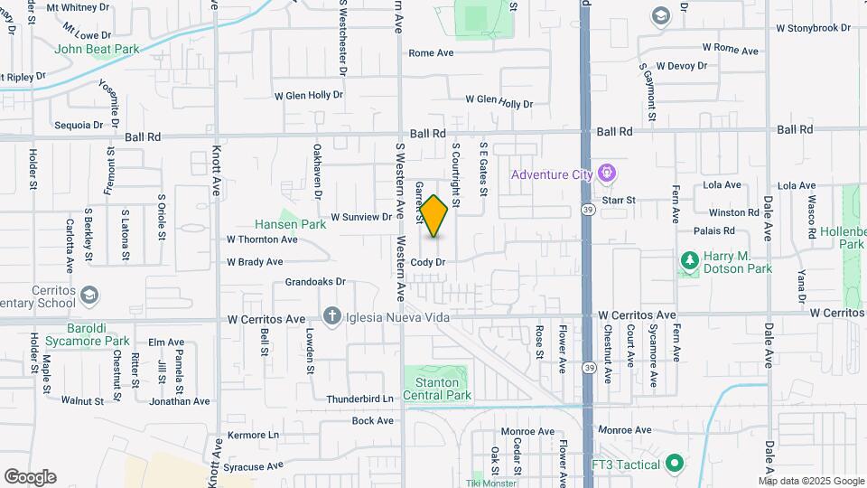10291 Masterson Rd Map and Location Details