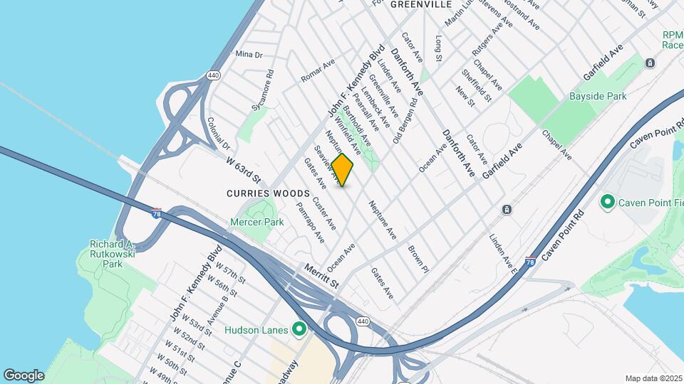 153 Seaview Ave, Unit 3R Mapa y Detalles de la Ubicación