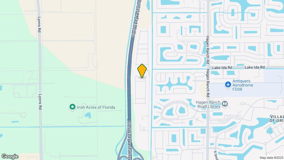 8087 Fire Opal Ln Map and Location Details