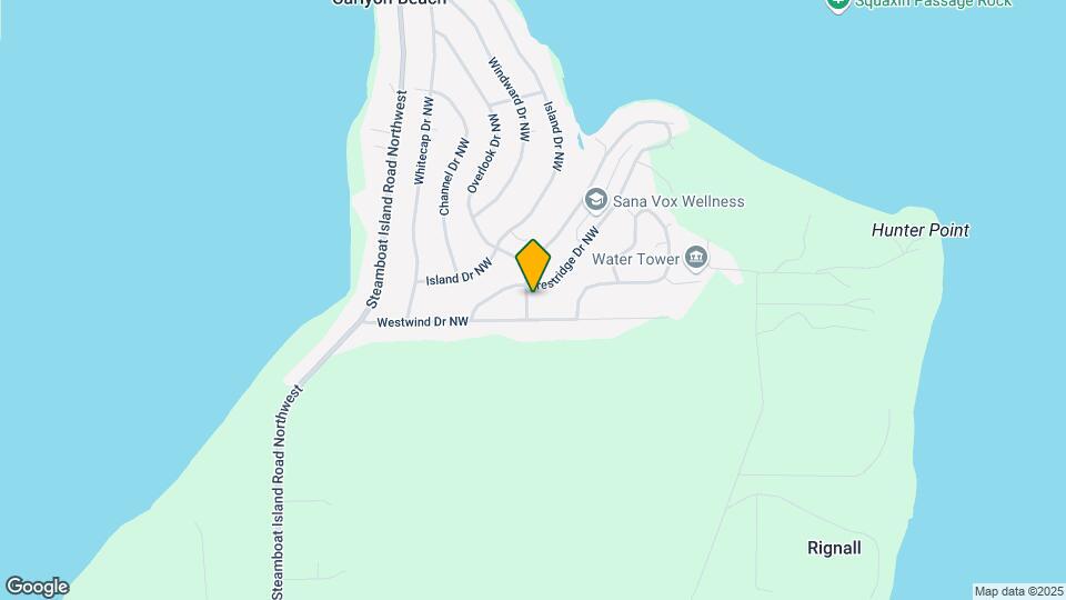9618 Mariner Dr NW Map and Location Details