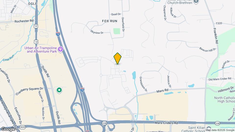 328 Highbridge Ln Map and Location Details