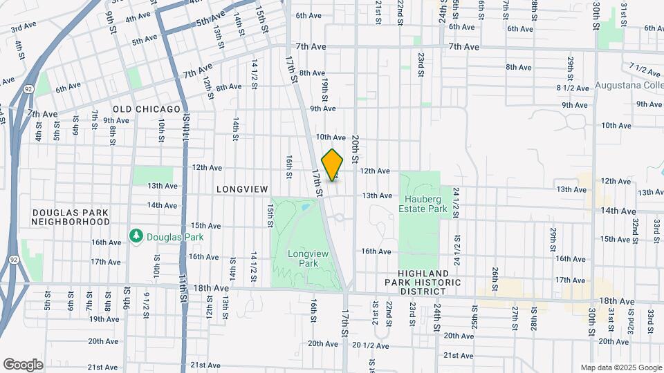 1222 19th St Map and Location Details
