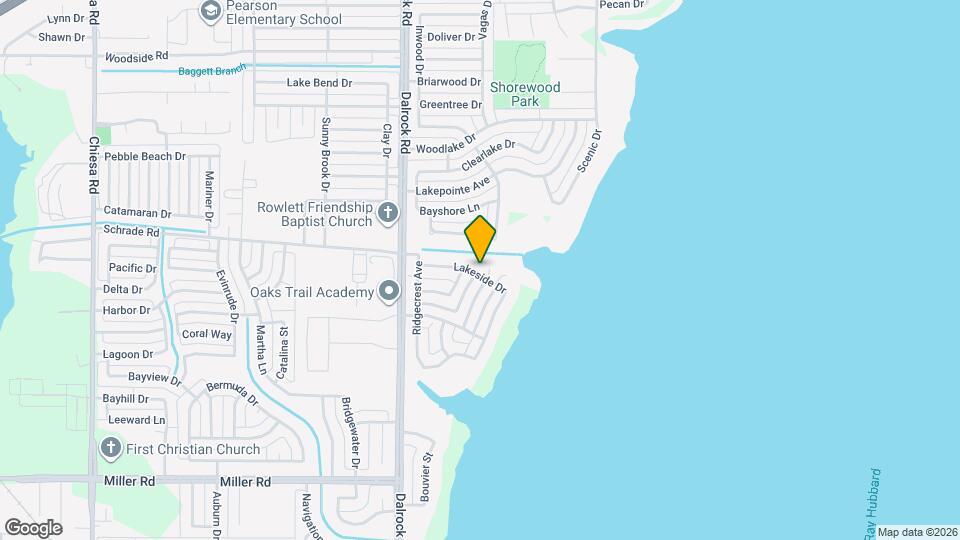 4109 Watersedge Ct Map and Location Details