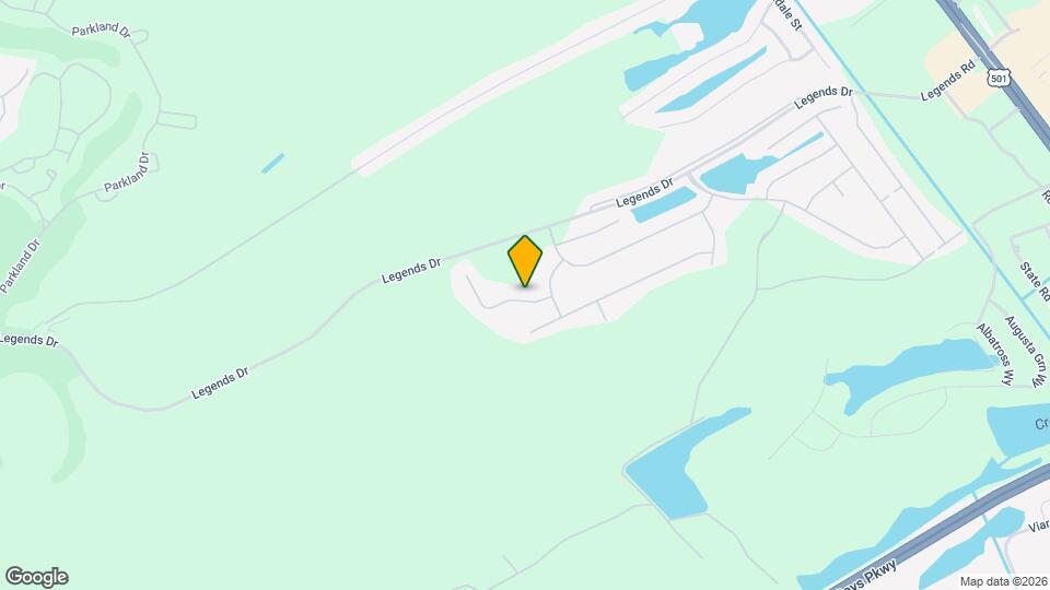 610 Cocas Dr Map and Location Details