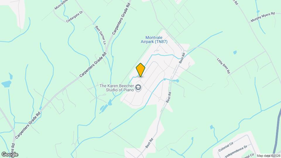 2726 Farmhouse Dr Map and Location Details