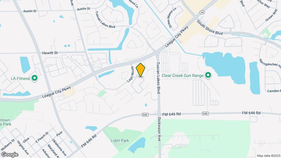 1613 Cintola Ln Mapa y Detalles de la Ubicación