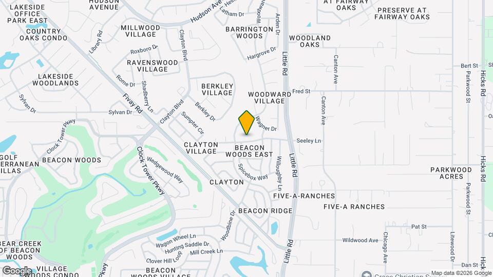 8803 Seeley Ln Mapa y Detalles de la Ubicación