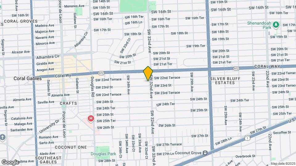 3221 SW 23rd St Map and Location Details