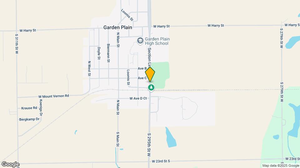 Prairie Meadows Apartments Map and Location Details
