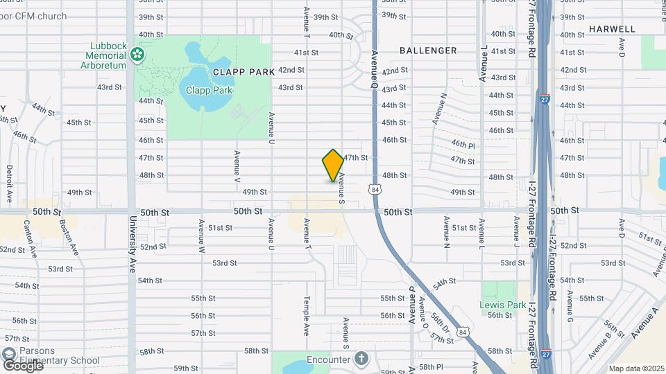 1906 49th St Map and Location Details