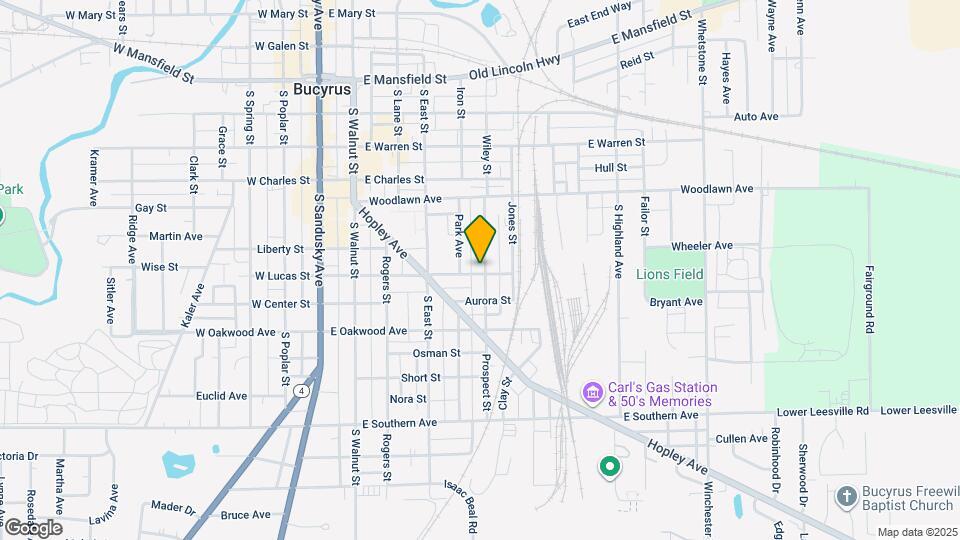 585 Prospect St Map and Location Details