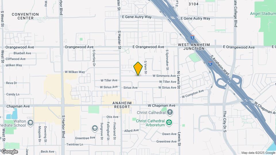 4628 W Simmons Ave Mapa y Detalles de la Ubicación