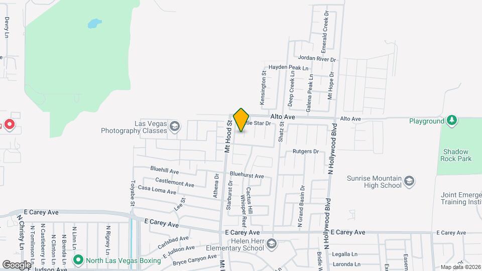 2739 Wild Cactus Ct Map and Location Details