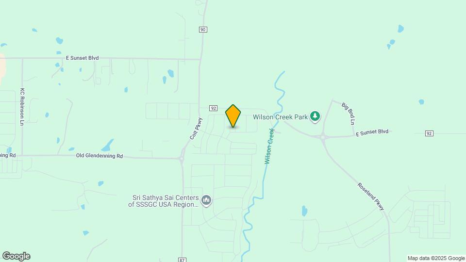 1140 Beautyberry Ln Map and Location Details