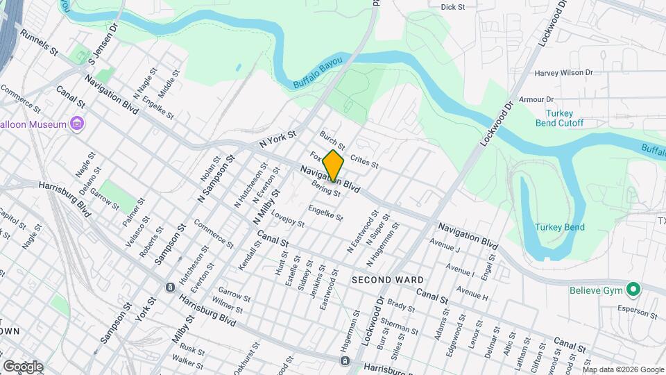 4115 Bering St Map and Location Details