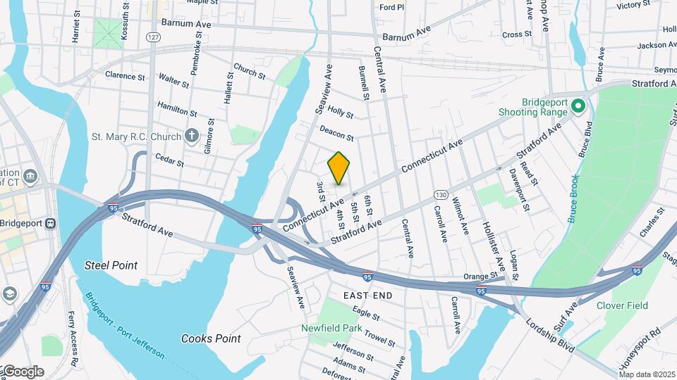 160 4th St Map and Location Details