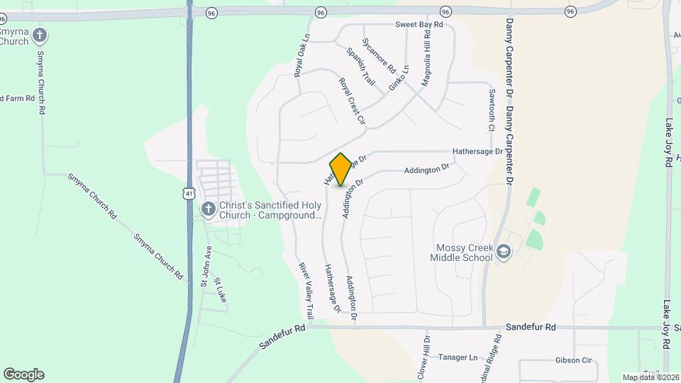 139 Addington Dr Map and Location Details