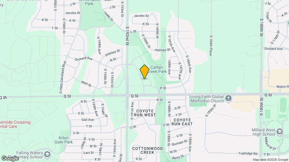 5027 S 190th Ave Map and Location Details