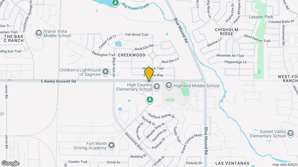 840 Big Sky Ln Map and Location Details
