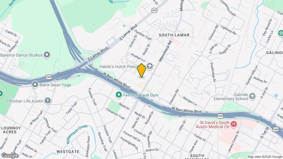 2011 Gathright Cove Map and Location Details