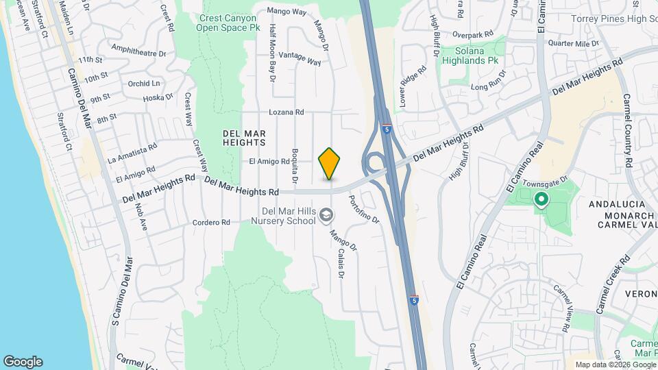 2582 Del Mar Heights Rd Rentals in Del Mar, CA