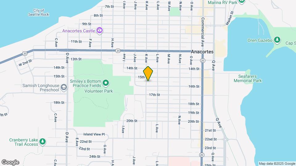 1519 K Ave Map and Location Details
