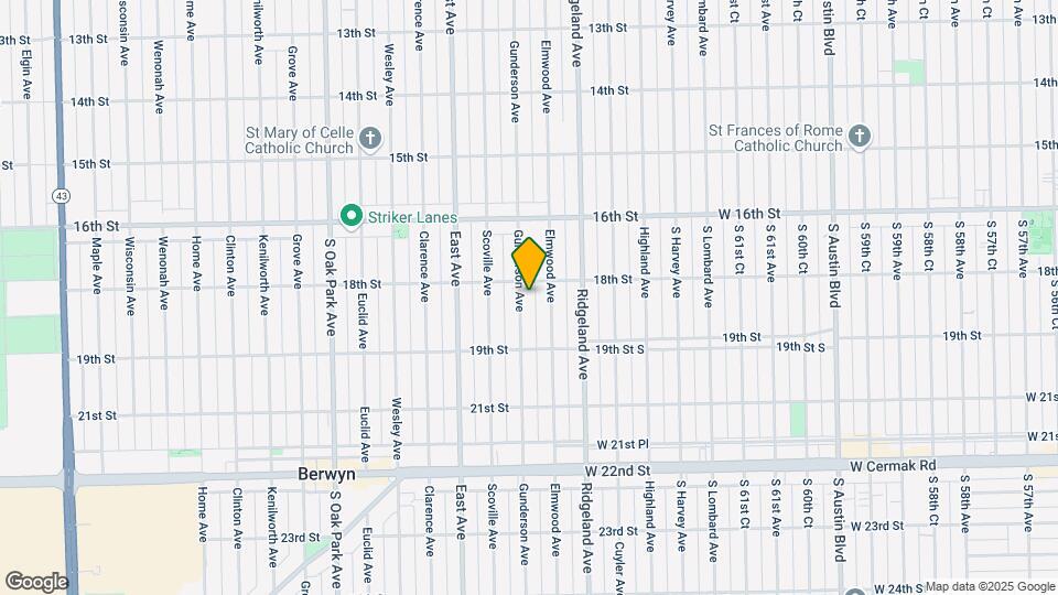 1811 Gunderson Ave, Unit 1 Mapa y Detalles de la Ubicación