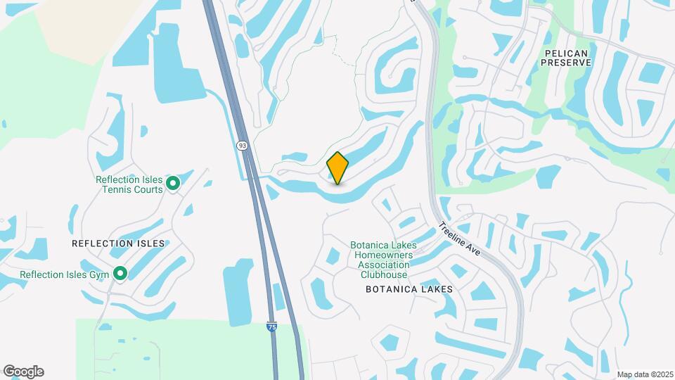 10135 Colonial Country Club Blvd Map and Location Details