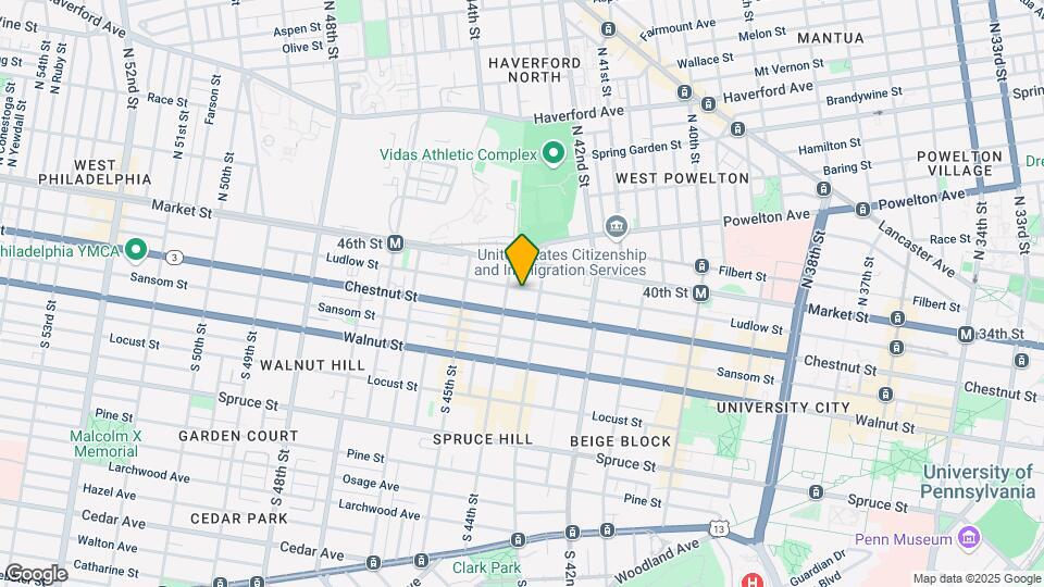 4308 Ludlow St Map and Location Details