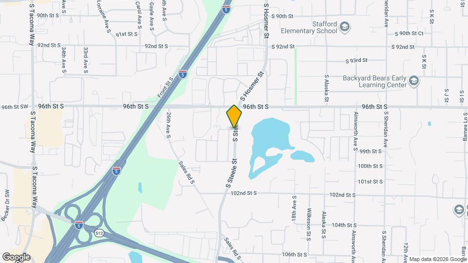 The Drake Map and Location Details