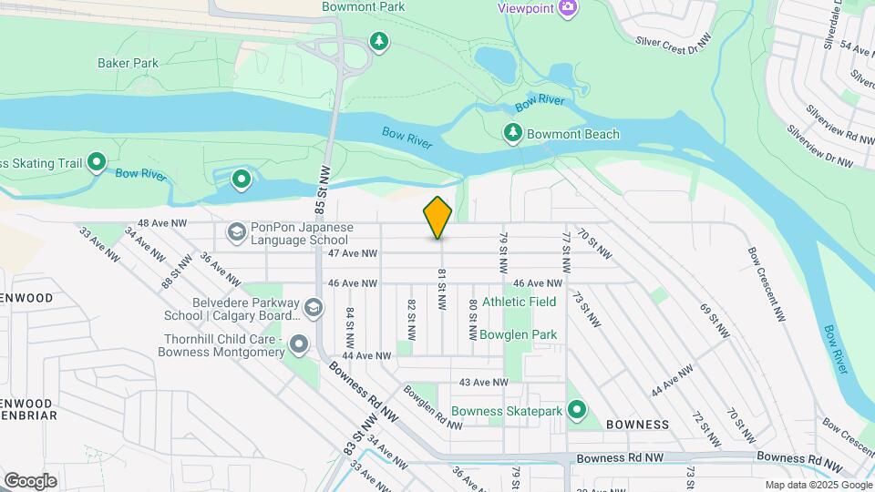 8304-8347 47 Ave NW Map and Location Details