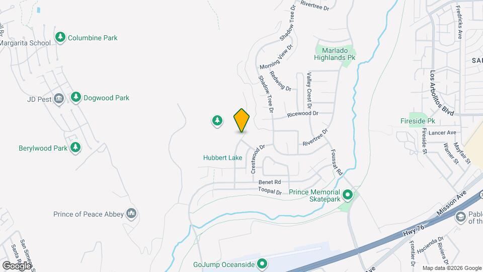 705 Wala Dr Map and Location Details