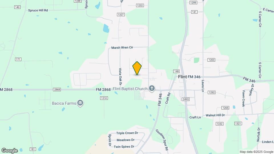11211 Water Oak Drive Map and Location Details