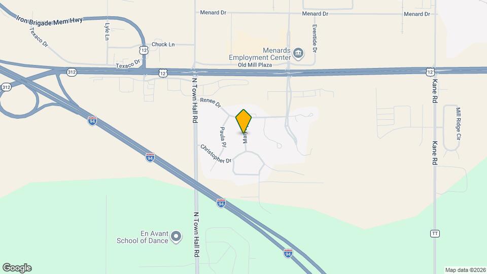 4142 Mary Pl Map and Location Details