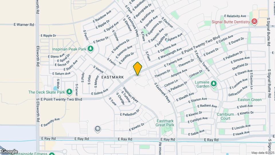 9852 E Tamery Ave Map and Location Details