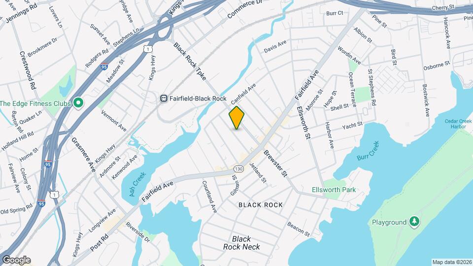 130 Wilson St Map and Location Details