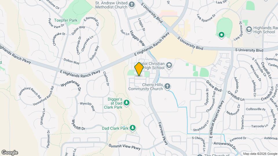 9606 Dunning Cir Map and Location Details