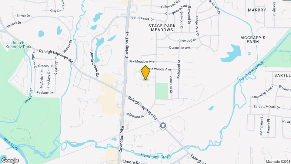 5120 Country View Ln Map and Location Details