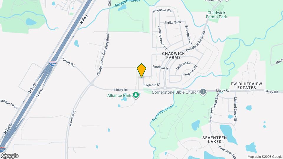 3821 Denridge Ln, Unit 2 Map and Location Details