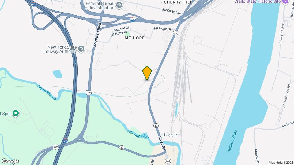 756 S Pearl St Map and Location Details