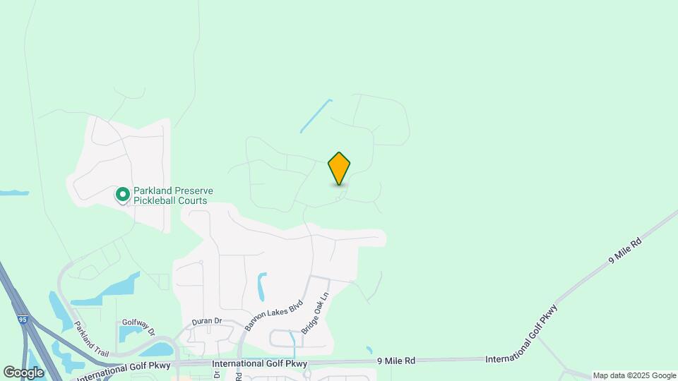 The Preserve at Bannon Lakes Map and Location Details