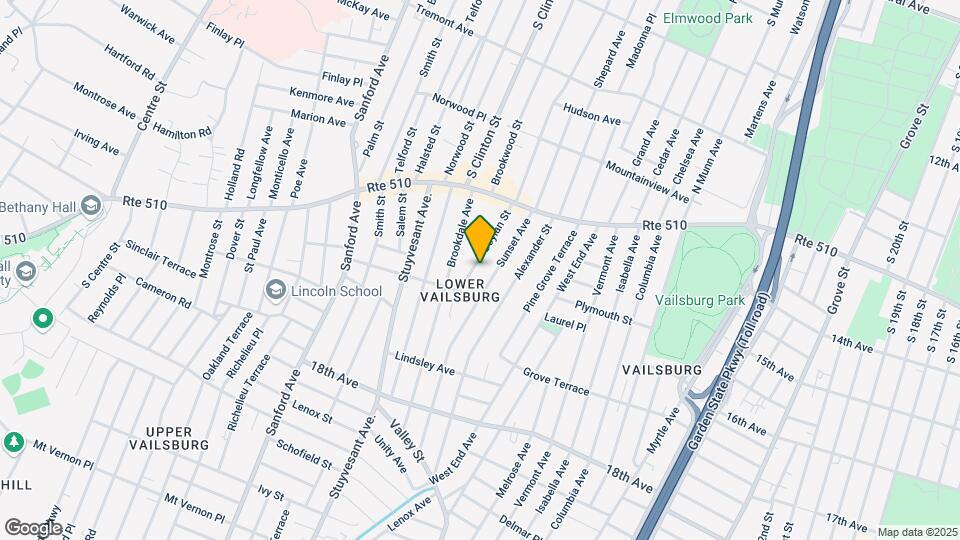 72 Boylan St Mapa y Detalles de la Ubicación